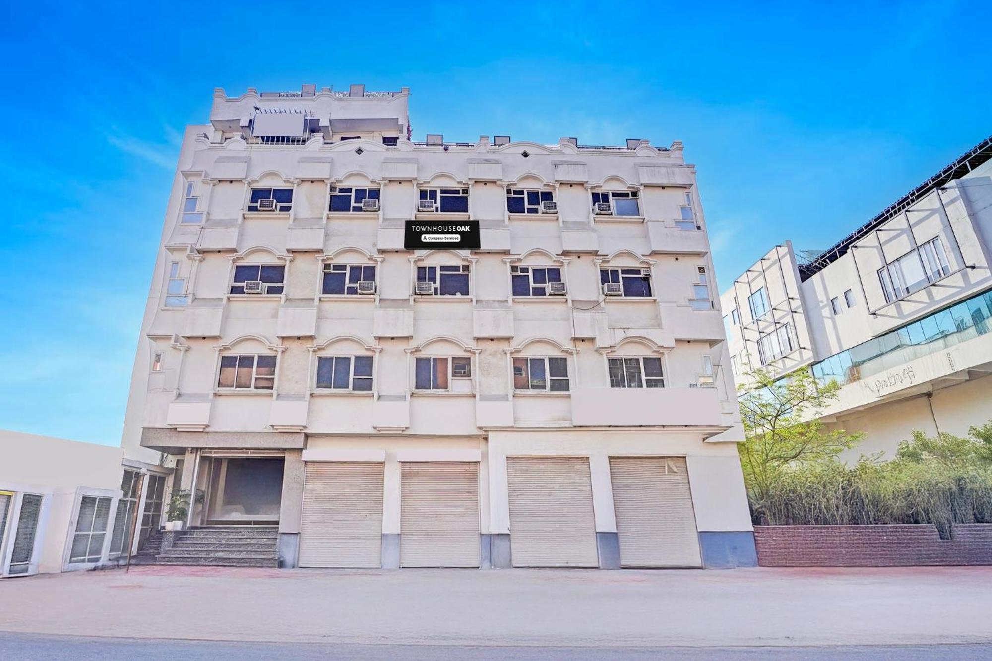 Townhouse Oak Nirman Nagar Mansarovar Джапур Экстерьер фото